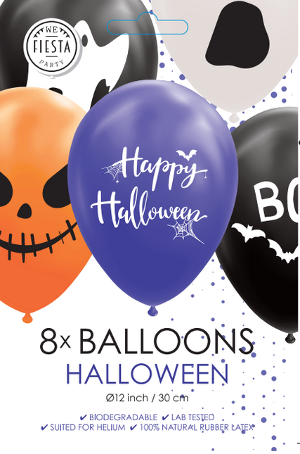 Figure di palloncini di Halloween