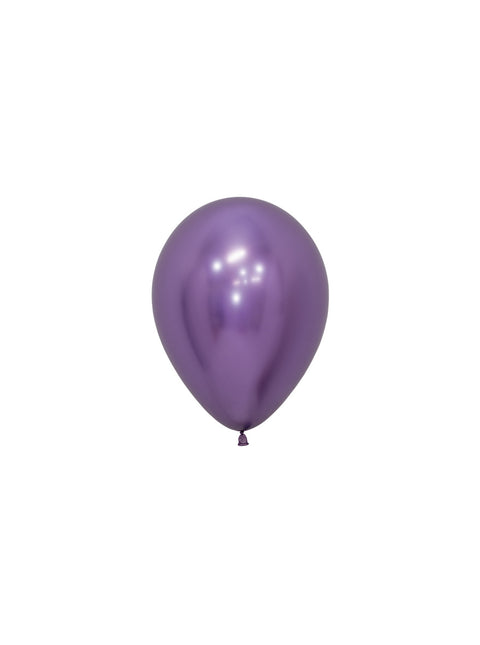 Palloncini Reflex Viola 12cm 50pz