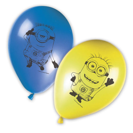 Palloncini Minions 28cm 8pz