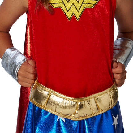 Costume da Wonder Woman bambino Deluxe