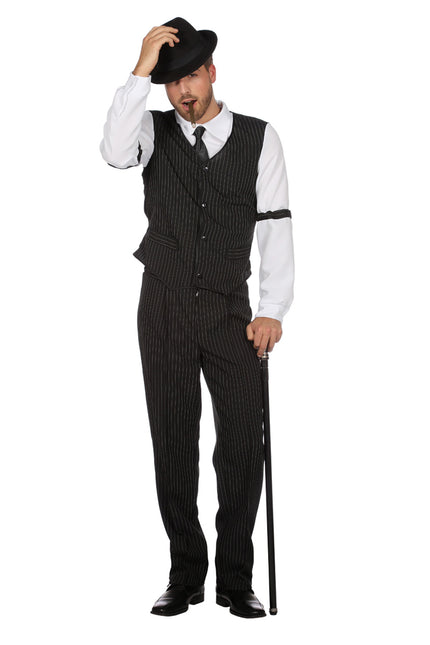 Costume da mafioso di lusso