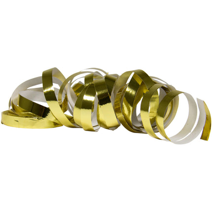 Serpentine d'oro metalliche 4m 18 anelli 2pz