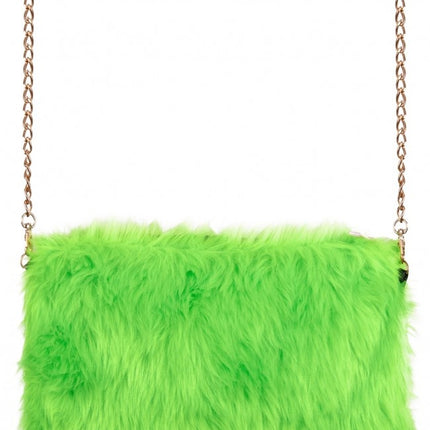 Borsa Plushgreen