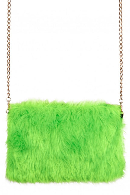 Borsa Plushgreen