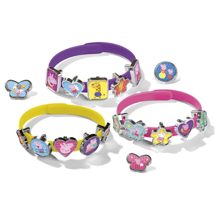 Realizzare braccialetti di Peppa Pig