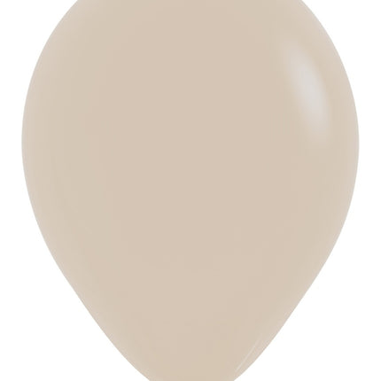 Palloncini Sabbia Bianca 30cm 12pz