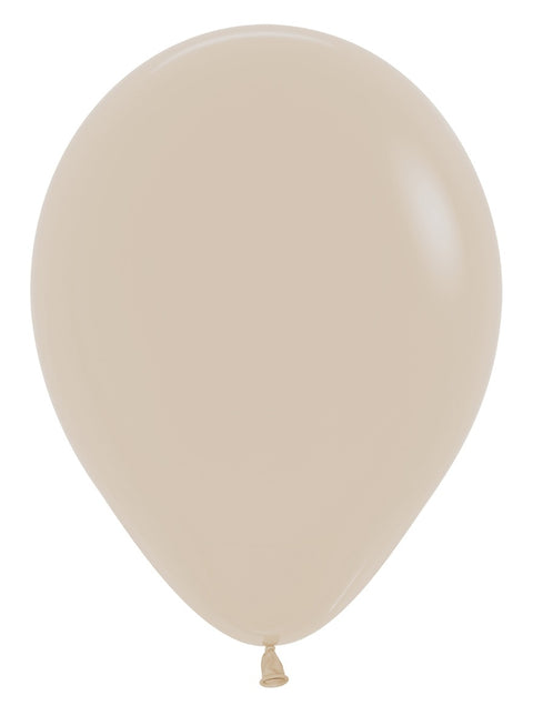 Palloncini Sabbia Bianca 30cm 12pz