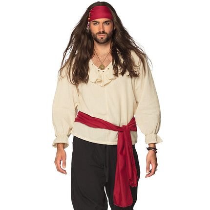 Set di costumi da pirata 2 pezzi