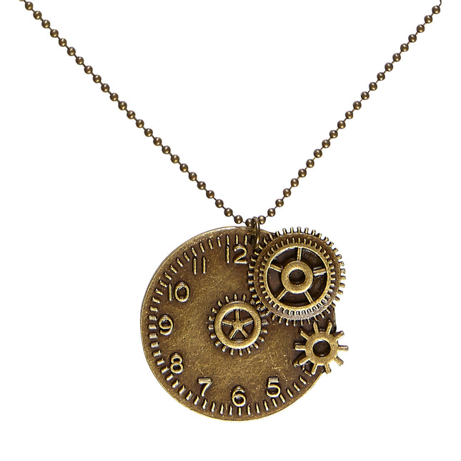 Collana Steampunk Oro