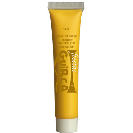 Tubo per trucco giallo 20ml