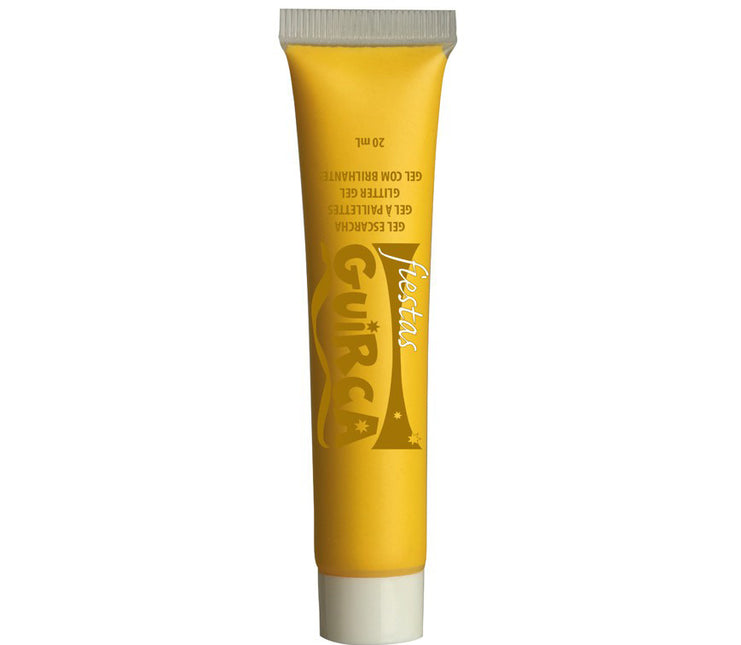 Tubo per trucco giallo 20ml