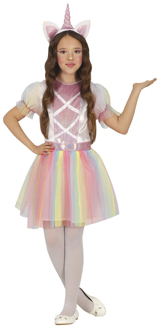 Vestito da unicorno per bambina