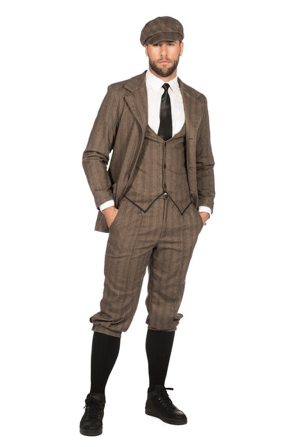 Costume da uomo dei ruggenti anni '20