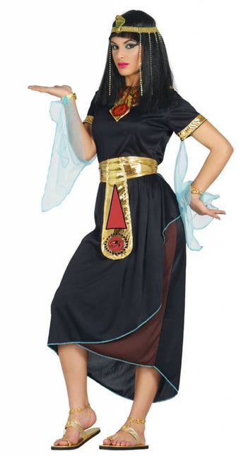 Costume Cleopatra Donna Oro Nero