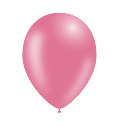 Palloncini rosa 25cm 10pz