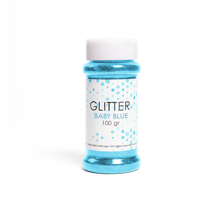 Glitter azzurro 100gr