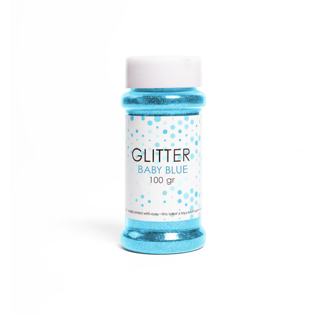 Glitter azzurro 100gr