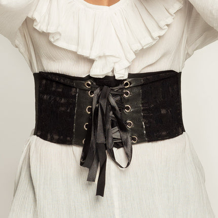 Corsetto donna nero M/L