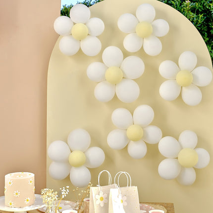 Palloncini Baby Shower Margherite