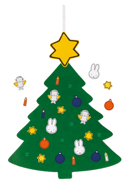 Feltro per albero di Natale Miffy