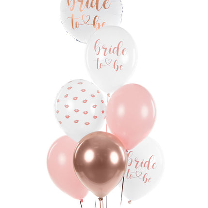 Palloncino ad elio Bride To Be vuoto 45 cm