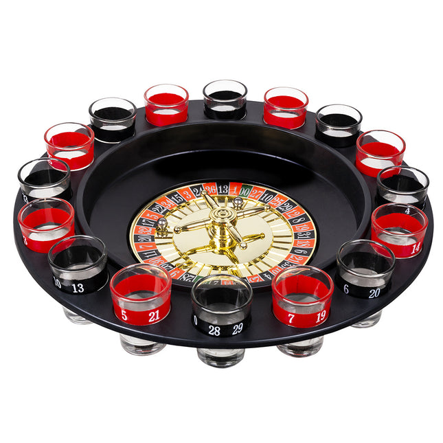 Ruota della roulette per bevande 19 pezzi