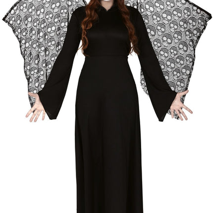 Costume da pipistrello per Halloween Donna L