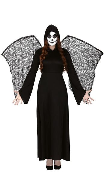 Costume da pipistrello per Halloween Donna L