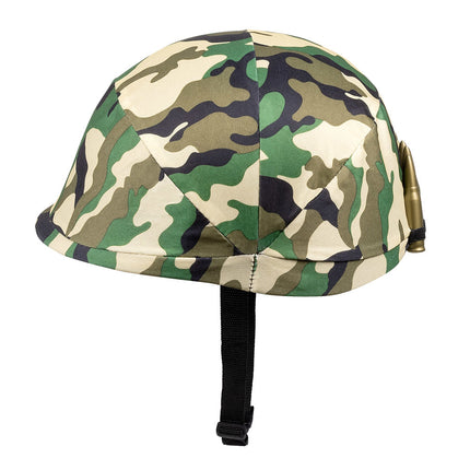 Casco militare regolabile