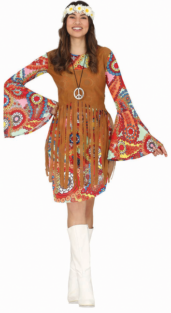 Costume Hippie 60S Donna