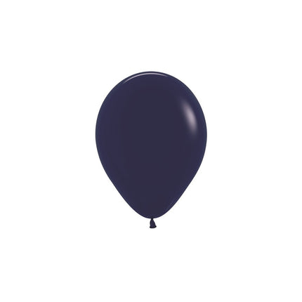 Palloncini blu navy 12cm 50pz