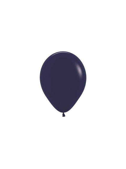 Palloncini blu navy 12cm 50pz