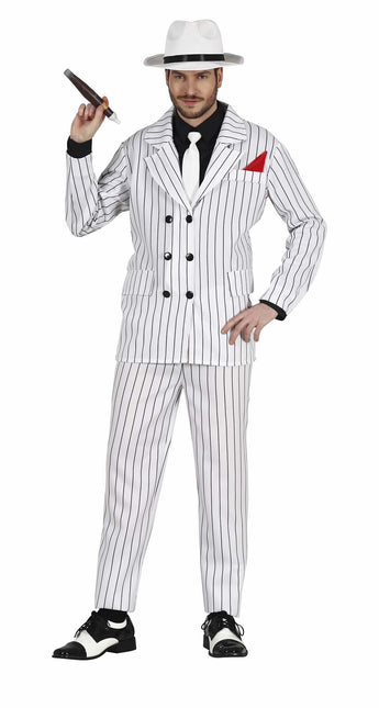 Costume da gangster uomo