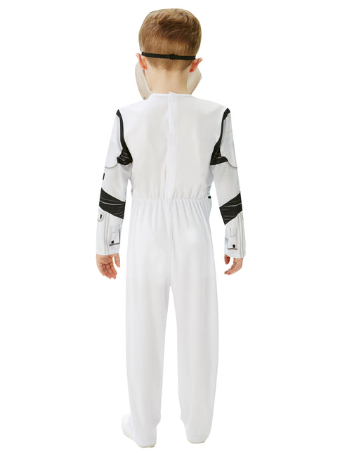 Costume Star Wars Stormtrooper Bambino Deluxe