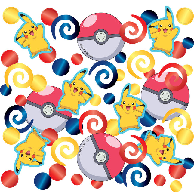 Coriandoli Pokemon 14gr