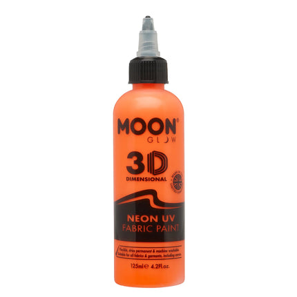 Moon Glow Vernice neon UV per tessuti Arancione intenso 125ml