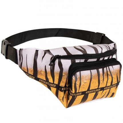 Borsa Hip Tiger stampa pub tigre