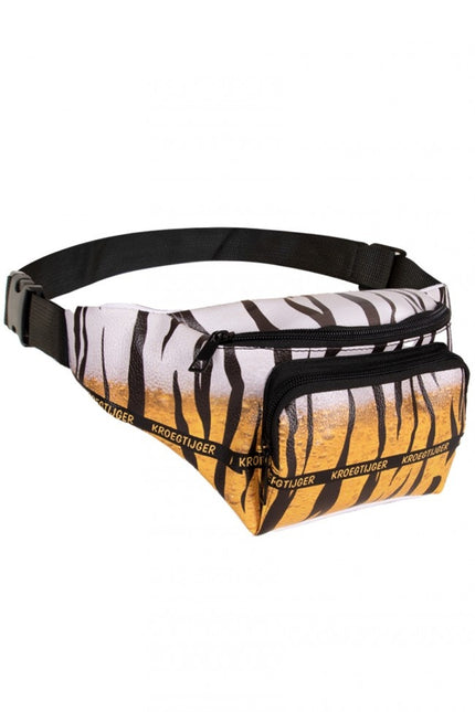 Borsa Hip Tiger stampa pub tigre