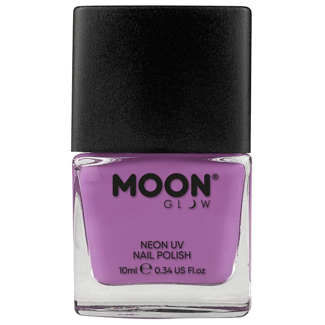 Moon Glow Smalto UV Pastello Neon Lilla 14ml