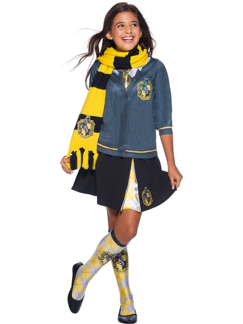 Sciarpa di Harry Potter Hufflepuff