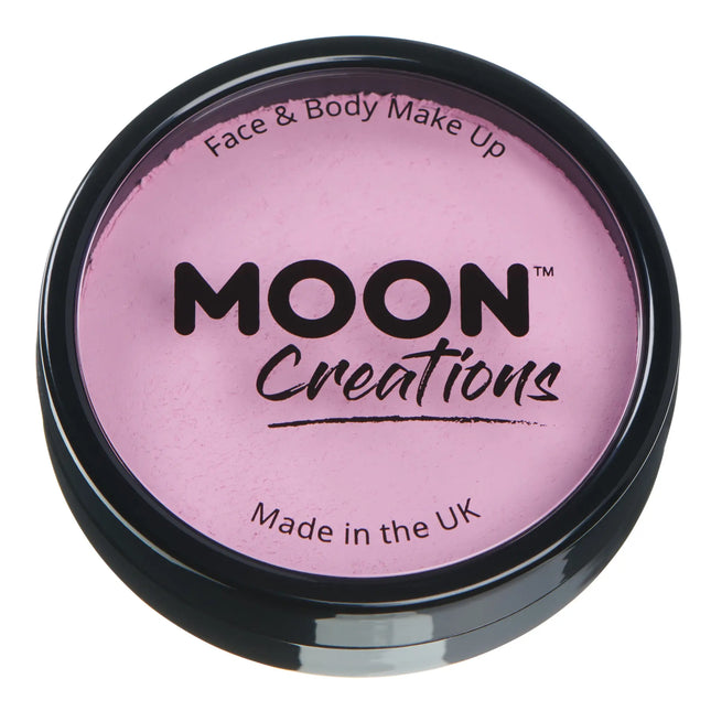 Moon Creations Vaschette per torte Pro Face Paint Rosa Chiaro 36g