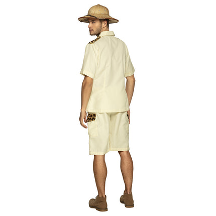 Costume Safari Uomo