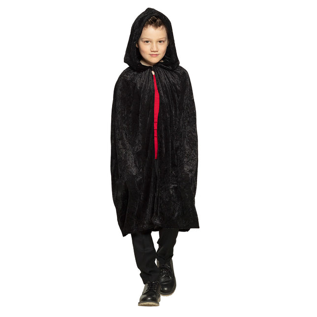 Capo Halloween Bambino Nero 1,15m