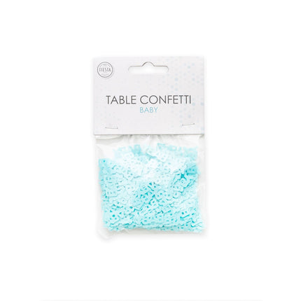 Coriandoli da tavola Baby Blue