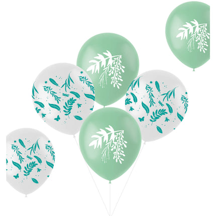 Palloncini Natura Verde 33cm 6pz