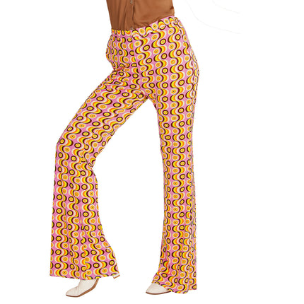 Pantaloni Disco 70S Donna