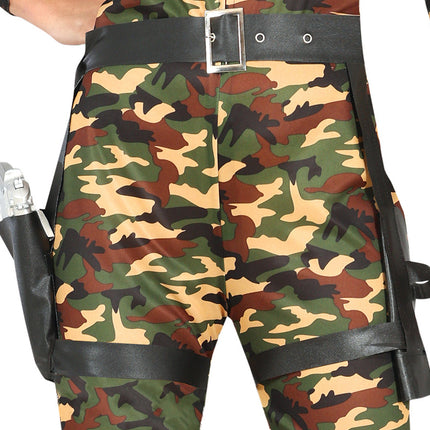 Costume militare da donna