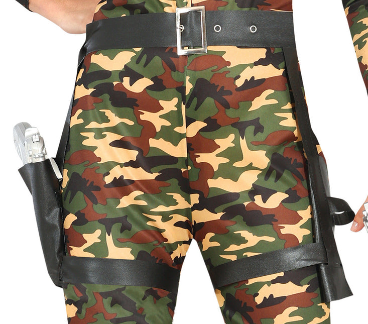 Costume militare da donna