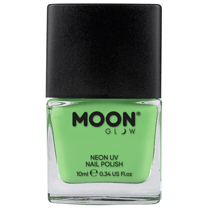 Moon Glow Smalto UV pastello neon verde pastello 14ml