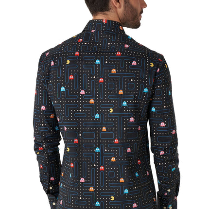 Camicia PAC-MAN Uomo OppoSuits